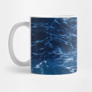 Midnight Serenade: Photorealistic Ocean Whispers Mug